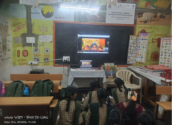 Vyshnavi’s Online Teaching Journey